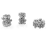 Charm Pandora Donna Distanzaitori in Argento Zirconia 792053CZ - 792053CZ